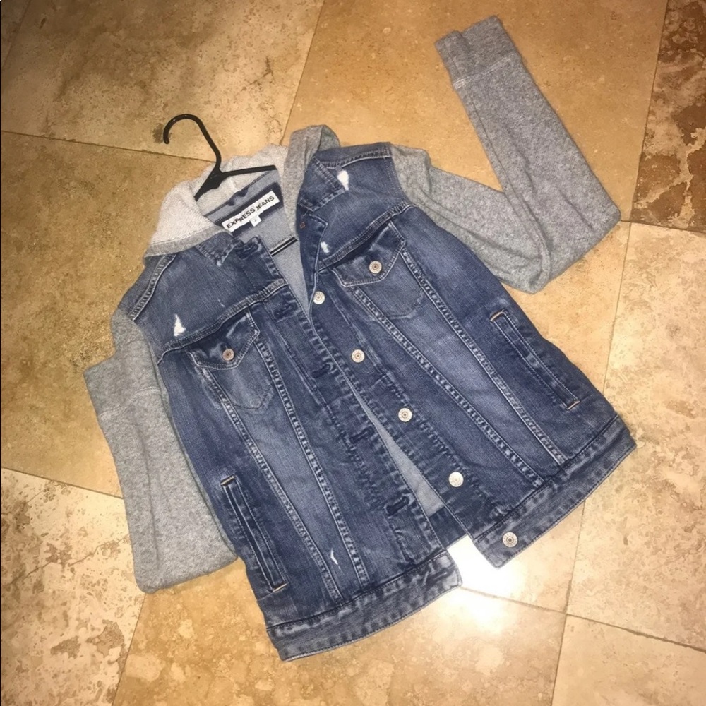 Express jeans jacket